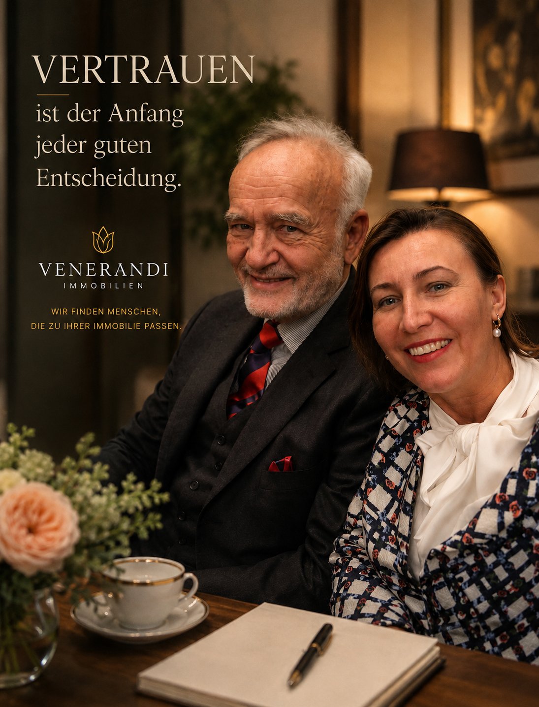 Immobilien Venerandi – persönliche Begleitung und Vertrauen